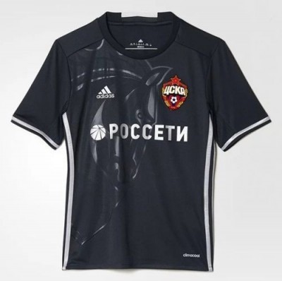 Футбольная футболка ЦСКА Гостевая 2016 2017