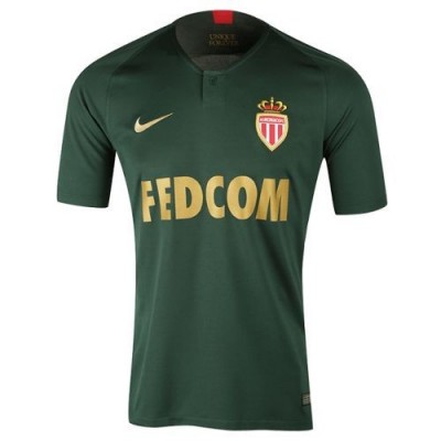 Футбольная футболка Монако Гостевая 2018 2019
