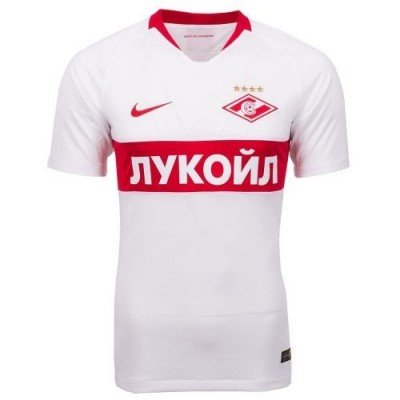 Футбольная футболка Спартак Гостевая 2018 2019