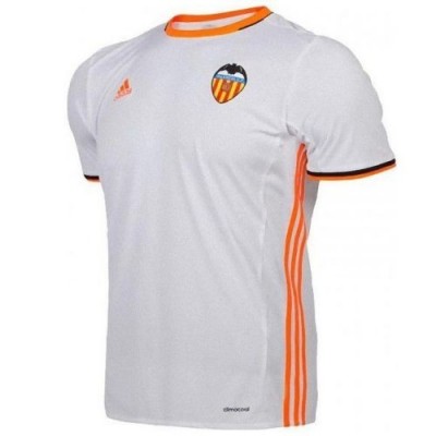 Футбольная футболка Валенсия Домашняя 2016 2017
