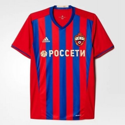 Футбольная футболка детская ЦСКА Домашняя 2016 2017