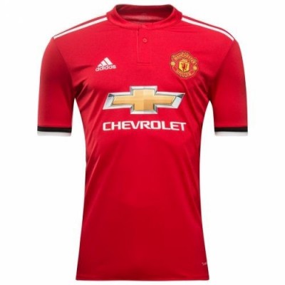 Футбольная футболка детская Манчестер Юнайтед Домашняя 2017 2018
