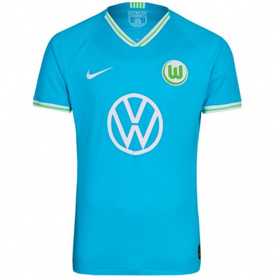Детская футболка Вольфсбург 2019/2020 Гостевая